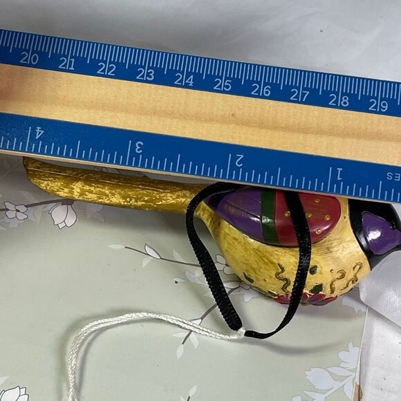 VTG Tracy Porter hand painted bird ornament - Picture 6 of 7